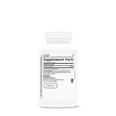GNC NAC 600mg capsules in a bottle, simple daily capsule routine.