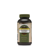 GNC Natural Brand Super Digestive Enzymes bottle for protein and carb digestion support.