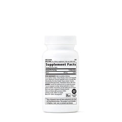 GNC Niacin 500mg tablets close-up highlights vegetarian formula and potency.
