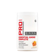 GNC Pro Performance Essential Amino Complete Tangy Orange bottle for intra-workout hydration.