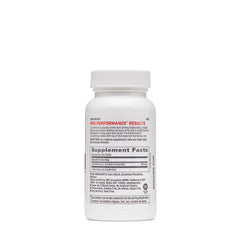 Close-up of GNC L-Carnitine tablets highlighting gluten-free formula