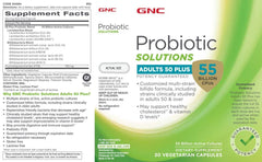 Product label shows 55 billion live cultures and bifidobacterial blend
