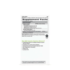 GNC Probiotic Solutions Women’s capsule closeup highlights multi-strain formula for digestion and immunity