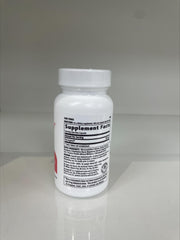 GNC Pycnogenol 100mg label detail shows clean ingredients.