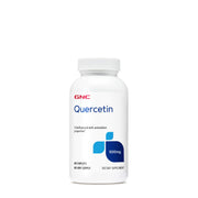GNC Quercetin 500mg bottle front for daily wellness
