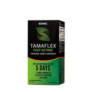 GNC TamaFlex Fast Acting bottle for daily joint support.