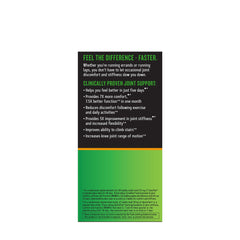 GNC TamaFlex label close-up showing fast-acting joint support claims.