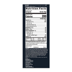 GNC Total Lean Layered Bar Peanut Butter Pie nutrition panel view, supports hunger management