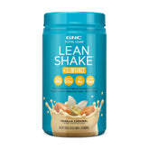 GNC Total Lean Lean Shake Vanilla Caramel bottle for convenient weight management