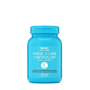 GNC Total Lean Phase 2 Carb Controller bottle with capsules supports carb management during meals.