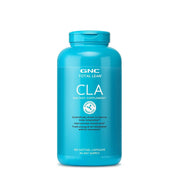 GNC Total Lean Premium CLA 3-6-9 bottle showing stimulant-free energy and lean muscle support