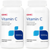 GNC Vitamin C 1000mg bottle front view highlighting immune support potential