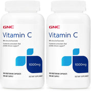 GNC Vitamin C 1000mg bottle front view highlighting immune support potential