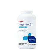 GNC Vitamin C 1000mg timed-release caplet for daily immune maintenance.