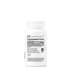 Close-up of the GNC Vitamin D3 label showing 50 mcg per softgel.