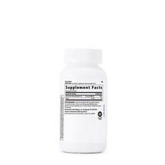 Close-up of GNC Vitamin D3 50mcg tablet for bone health