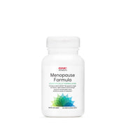 GNC Women's Menopause Formula bottle cap—easy daily capsule for comfort.
