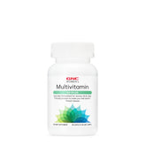 GNC Women's Multivitamin 50 Plus bone health bottle supports bones with calcium and vitamin D.
