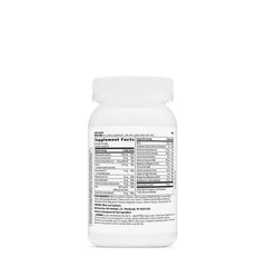 GNC Women's Prenatal label highlights key nutrients like folic acid and calcium.
