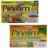 GN+Vida Pinalim Pineapple Extra Strength tea bags with tropical aroma for a refreshing lift.