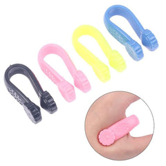 Gofidin tiger mouth acupoint clip black worn on the hand for discreet relief