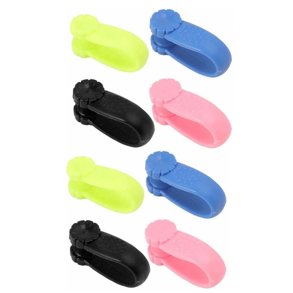 Gofidin tiger mouth acupoint clip green worn on the hand for discreet use