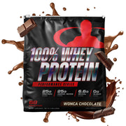 Goliath Labs 100% Whey front view highlights a lean protein option for post-workout fueling