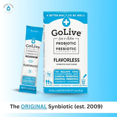 GoLive dissolves easily in liquid for smooth, grit-free consumption.