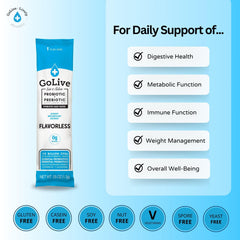 GoLive on-the-go use fits busy mornings and travel.
