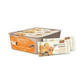 GoMacro MacroBar Sunflower Butter + Chocolate packaging highlights organic vegan protein.
