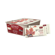 GoMacro Maple Sea Salt MacroBar packaging highlighting organic ingredients for convenient snacking