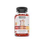 Gomitas Zhou ACV manzana con madre para apoyo digestivo diario.
