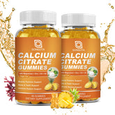 GONGOTA calcium citrate gummies jar for daily bone support