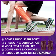 GONGOTA label highlights high-potency mobility formula.