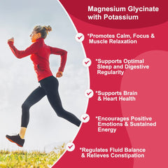 GONGOTA Magnesium Glycinate Gummies texture close-up highlighting chewable format