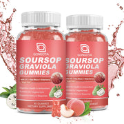 GONGOTA Soursop Gummies bottle for convenient daily supplement use