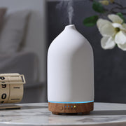 Gooamp 200ML ceramic diffuser shown with compact size for small rooms