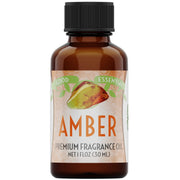 Good Essential amber fragrance oil bottle, 1 oz for DIY perfumes.