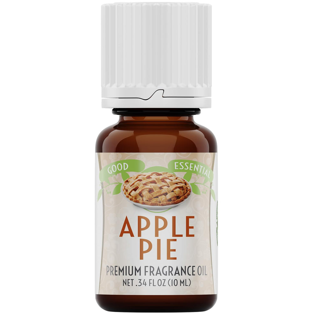 Good Essential Apple Pie fragrance oil 10ml bottle ideal for autumn diffusion.