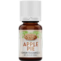Good Essential Apple Pie fragrance oil 10ml bottle ideal for autumn diffusion.