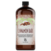 Good Essential Cinnamon Bark Oil bottle front shows warm, inviting fragrance.
