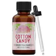 Good Essential fragancia algodón de azúcar en botella de 30 ml para ambientar.