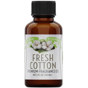 Good Essential Fresh Cotton bottle with dropper for precise fragrance application