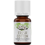 Good Essential Fresh Cotton fragrance oil bottle for refreshing laundry scents