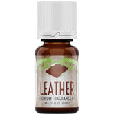 Good Essential leather fragrance oil with eyedropper enables precise diffusion in diffusers.