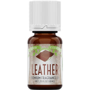 Good Essential leather fragrance oil with eyedropper enables precise diffusion in diffusers.