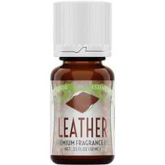 Good Essential leather fragrance oil with eyedropper enables precise diffusion in diffusers.
