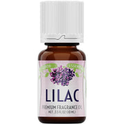 Good Essential Lilac fragrance oil bottle for home scent crafting.