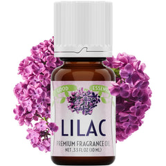 Good Essential Lilac fragrance oil in diffuser for a calming floral aroma.