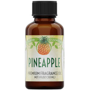 Good Essential Pineapple fragrance oil bottle with dropper for precise, controlled scent.